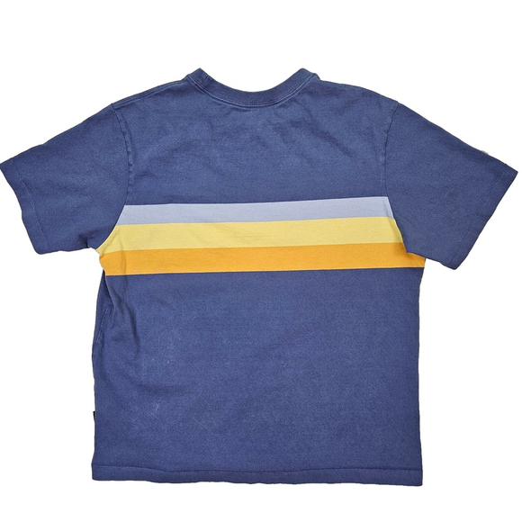 Patagonia Mens Large Cotton in Conversion Pocket Tee Midweight Blue Regular Fit - Picture 2 of 15